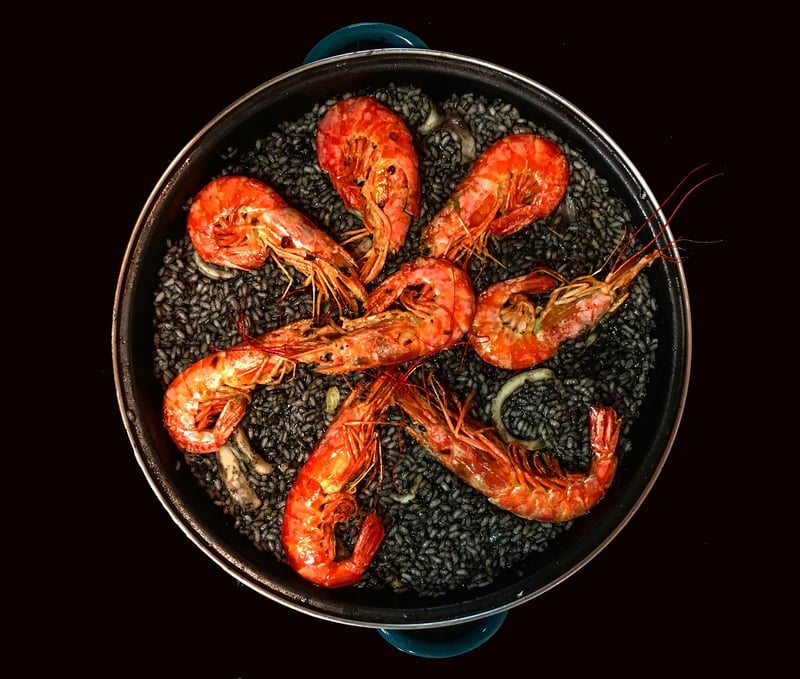 Paella from Spain